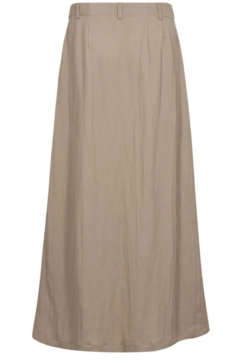 Zone Skirt 204804 | Simply Taupe | Nederdel fra Freequent